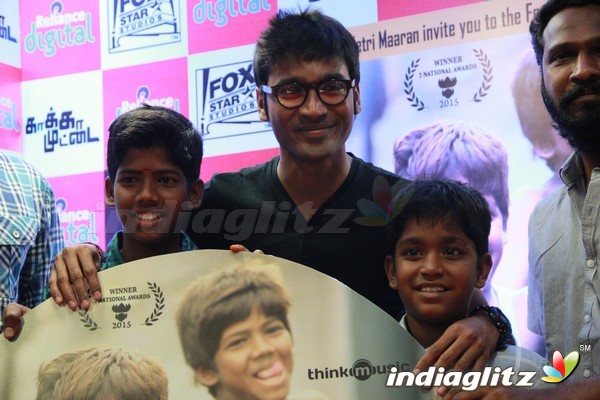 'Kaaka Muttai' Trailer launch